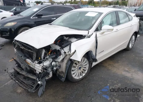 2015 Ford Fusion Hybrid Se from USA, damaged, VIN 3FA6P0LU4FR161423